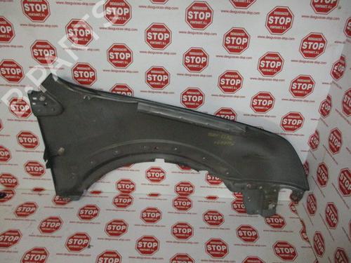Left front fenders FORD TOURNEO CONNECT 1.8 TDCi | BP7625018C41 