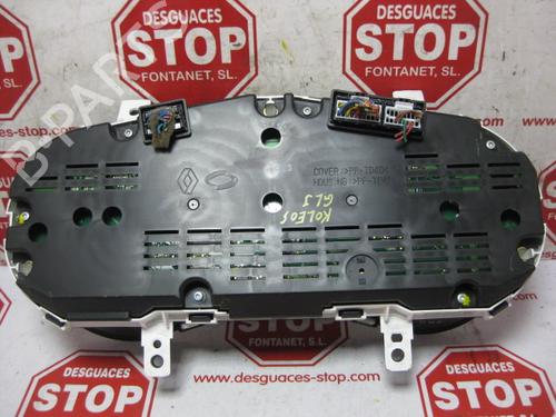 Instrument cluster RENAULT KOLEOS I (HY_) 2.0 dCi (HY0K) | BP7322677C47 