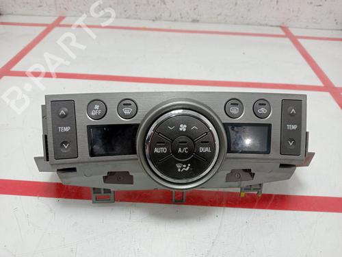 Commande Chauffage TOYOTA VERSO (_R2_) 2.0 D-4D (AUR20_, AUR20R) | BP29424342I5