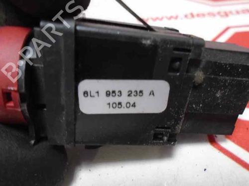 Warning switch SEAT IBIZA III (6L1)  | BP7382395I22 