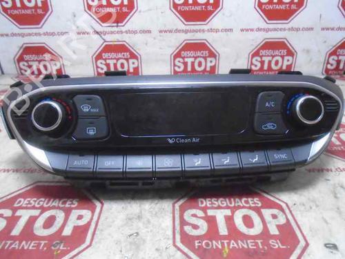 Climate control HYUNDAI i30 (PDE, PD, PDEN) 1.0 T-GDI | BP7393872I5 