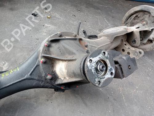 Rear axle MITSUBISHI GALLOPER (JK-01)  | BP27835101M2 