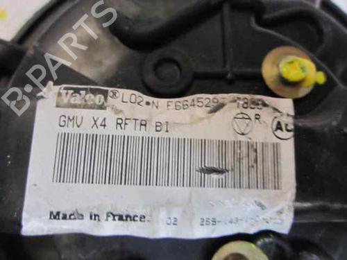 Heater blower motor CITROËN C5 I (DC_)  | BP7379780M62 