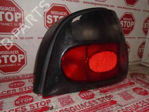 Right taillight RENAULT MEGANE I (BA0/1_) 1.6 e (BA0F, BA0S) | BP7358261C35 