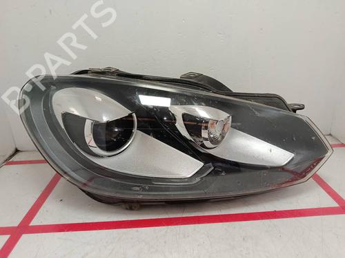 right-headlight-vw-golf-vi-5k1-2008-2009-2010-2011-2012-2013-2014-37630587 main image
