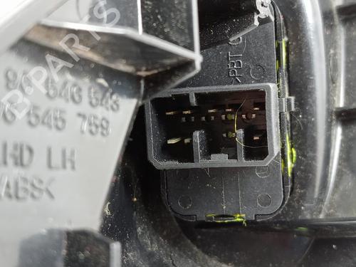 Mirror switch DAEWOO LACETTI Hatchback (KLAN)  | BP7370758I25 