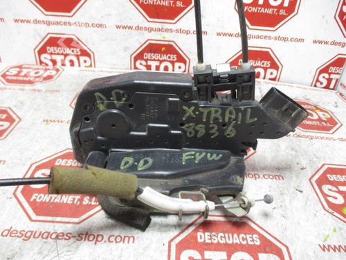 Front right lock NISSAN X-TRAIL II (T31) 2.0 dCi 4x4 | BP7863026C97 