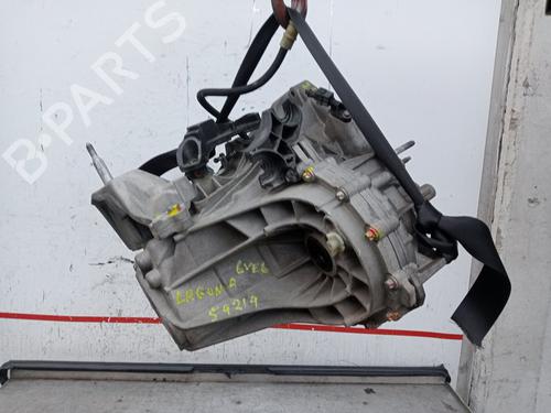 Used Gearbox RENAULT LAGUNA III (BT0/1) [2007-2015]  31380380