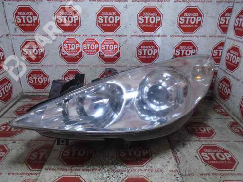 Used Left headlight PEUGEOT 307 (3A/C) 2.0 16V (136 hp) 7360663