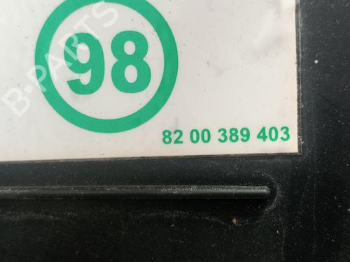 Fuel flap RENAULT CLIO III (BR0/1, CR0/1) 1.2 16V (BR0R, BR1D, BR1L, CR0R) | BP17589645C131 