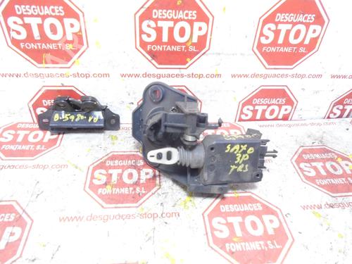 Tailgate lock CITROËN SAXO (S0, S1) 1.4 VTS | BP8326231C101 