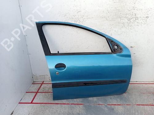 Used Right front door PEUGEOT 206 Hatchback (2A/C) 1.4 LPG (75 hp) 27185448