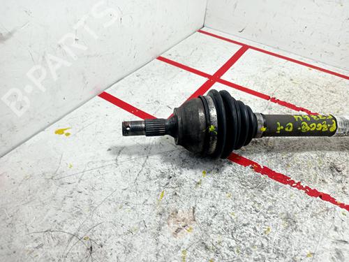 Left front driveshaft PEUGEOT 3008 I MPV (0U_) 1.6 BlueHDi 120 | BP19700947M38