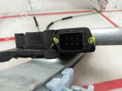 Front left window mechanism OPEL CORSA D (S07) 1.3 CDTI (L08, L68) | BP20321088C22 