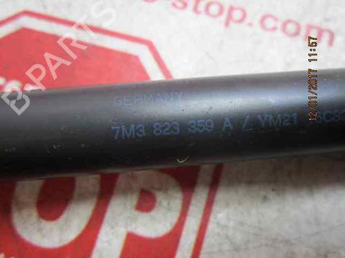Hood lift support SEAT ALHAMBRA (7V8, 7V9)  | BP15920482C139 