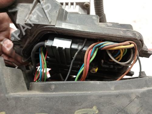 Left headlight VW GOLF IV (1J1)  | BP27705432C28 