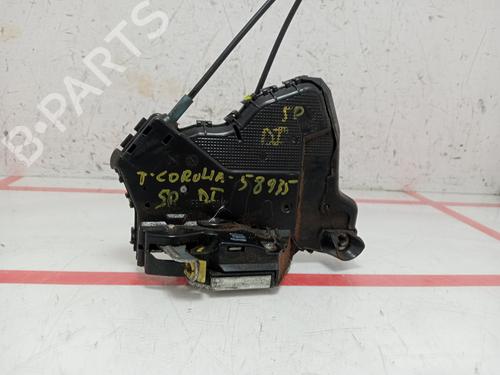 Front left lock TOYOTA VERSO (_R2_) 2.0 D-4D (AUR20_, AUR20R) | BP29424316C98 