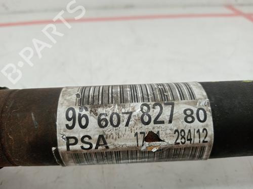 Left front driveshaft CITROËN BERLINGO MULTISPACE (B9) 1.6 HDi 75 / BlueHDi 75 | BP29480853M38 - Image 2