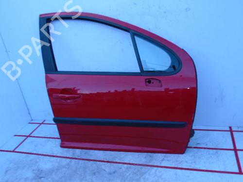 Right front door PEUGEOT 207 (WA_, WC_) 1.6 16V VTi | BP9058695C3 