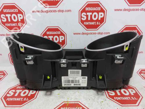 Instrument cluster VW GOLF VI (5K1) 2.0 TDI | BP7397176C47 