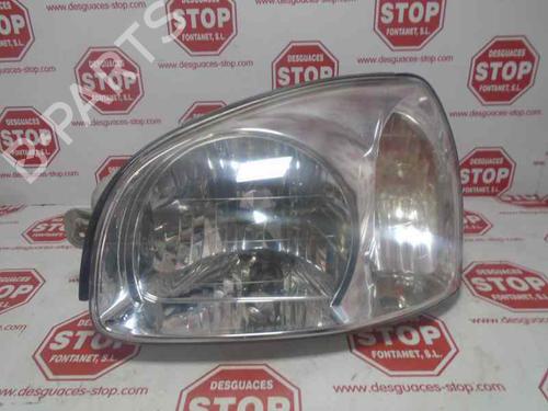 Used Left headlight HYUNDAI SANTA FÉ I (SM) 2.0 CRDi 4x4 (113 hp) 7353107