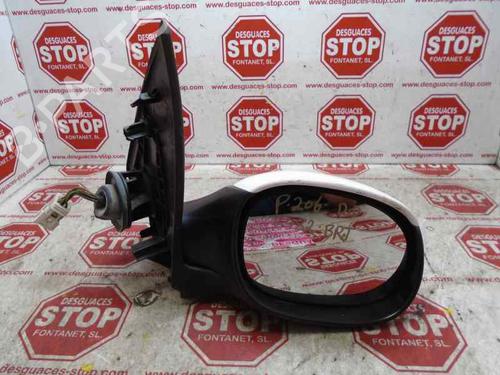 Used Right mirror PEUGEOT 206 Hatchback (2A/C) 1.6 16V (109 hp) 7348191