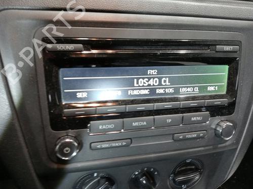 Display Display SEAT TOLEDO IV (KG3) 1.6 TDI (105 hp) 33983051 33983051