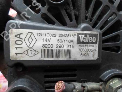 Alternator RENAULT MEGANE II (BM0/1_, CM0/1_) 1.5 dCi (BM02, BM13, BM2A, CM02, CM13) | BP7394082M7 