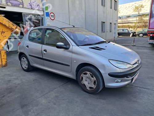 Right rear door PEUGEOT 206 Hatchback (2A/C) 1.9 D | BP17716971C5 