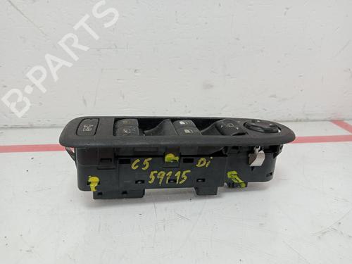 Left front window switch CITROËN C5 III Break (RW_) 2.0 HDi 165 | BP30402080I27 - Image 4