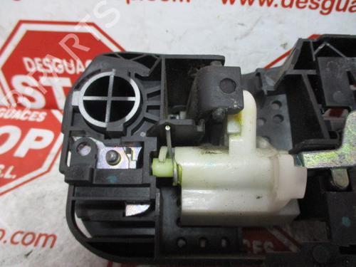 Rear left exterior door handle RENAULT MEGANE III Hatchback (BZ0/1_, B3_) 1.5 dCi (BZ09, BZ0D, BZ1W, BZ29, BZ14) | BP7790121C130 