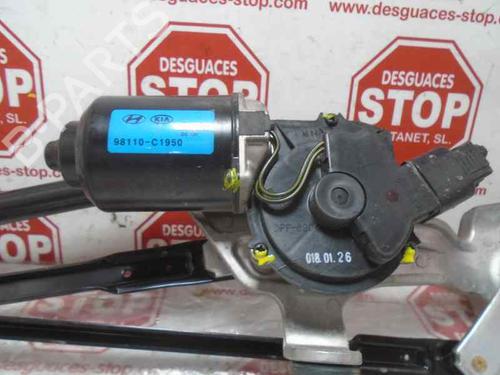 Front wiper motor HYUNDAI KONA (OS, OSE, OSI)  | BP7361330M29 