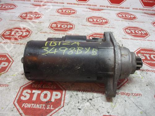 Used Starter SEAT IBIZA III (6L1) [2002-2009]  7353825