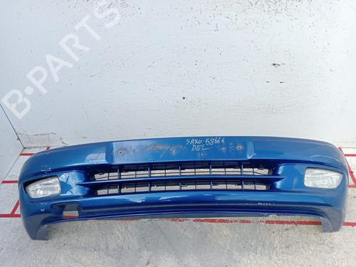 Used Front bumper CITROËN SAXO (S0, S1) 1.5 D (57 hp) 27705423