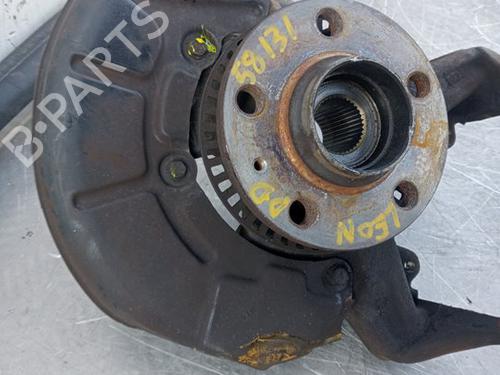 Right front steering knuckle SEAT LEON (1M1)  | BP24125464M26 