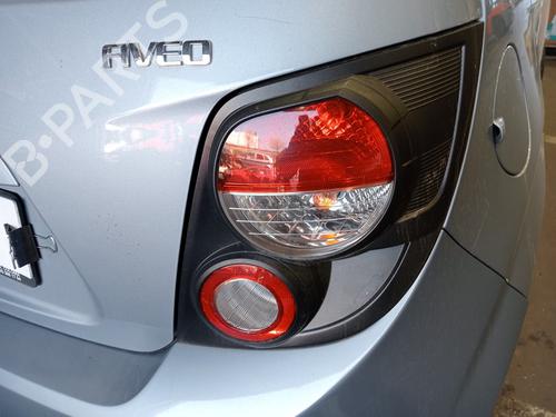 Right taillight CHEVROLET AVEO Hatchback (T300) 1.2 | BP34099003C35 - Image 2