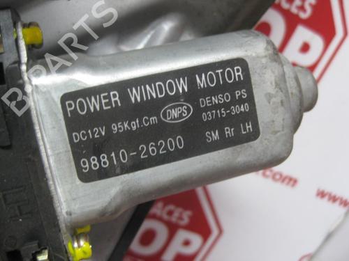 Used Rear left window mechanism HYUNDAI SANTA FÉ I (SM) [2000-2006]  7371236