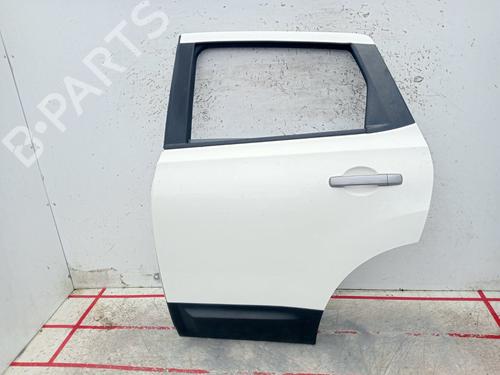 Used Left rear door NISSAN QASHQAI I (J10, NJ10) [2006-2015]  29117475