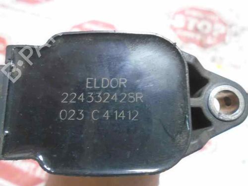 Ignition coil RENAULT MEGANE III Hatchback (BZ0/1_, B3_) 1.2 TCe (BZ2B, BZ11) | BP7397298M94 