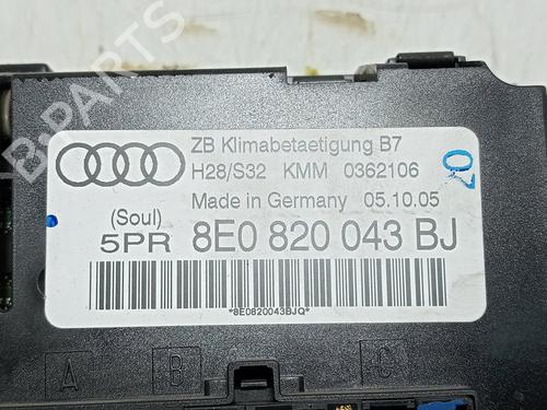 Climate control AUDI A4 B7 Avant (8ED) | BP32744665I5 - Image 5