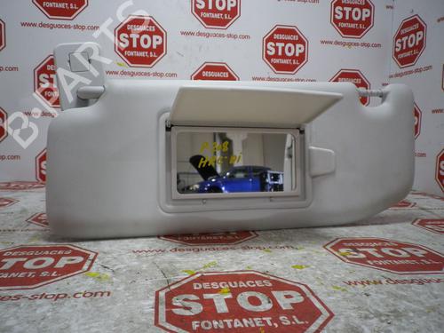 Left sun visor PEUGEOT 208 I (CA_, CC_) 1.2 PureTech 82 | BP7664586I1 