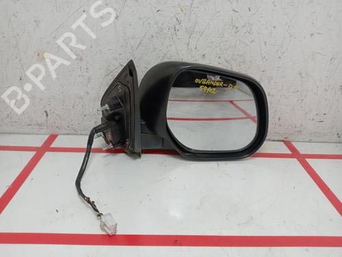 Used Right mirror MITSUBISHI OUTLANDER II (CW_W) 2.0 DI-D (CW8W) (140 hp) 30468384