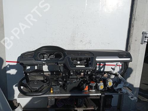 Used Airbag Kit VW TIGUAN (AD1, AX1) [2016-2024]  23410834