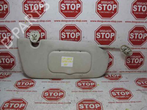 Right sun visor DODGE CALIBER 2.0 CRD (140 hp) 7359533