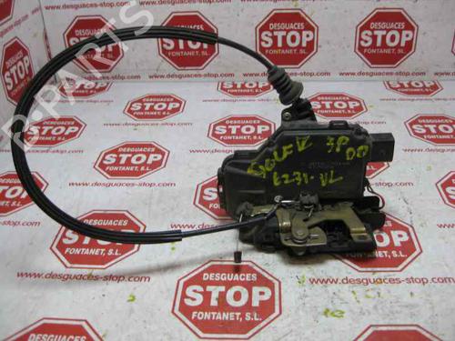 Used Front right lock VW GOLF IV (1J1) 1.6 (100 hp) 7358971