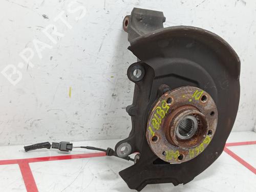 Left front steering knuckle NISSAN QASHQAI II SUV (J11, J11_)  | BP24404661M25 