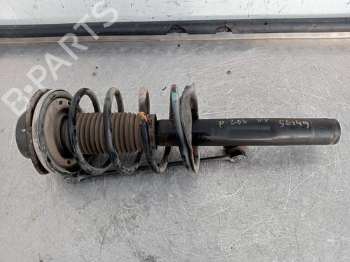 Used Right front shock absorber PEUGEOT 206 Hatchback (2A/C) 2.0 HDI 90 (90 hp) 21122833