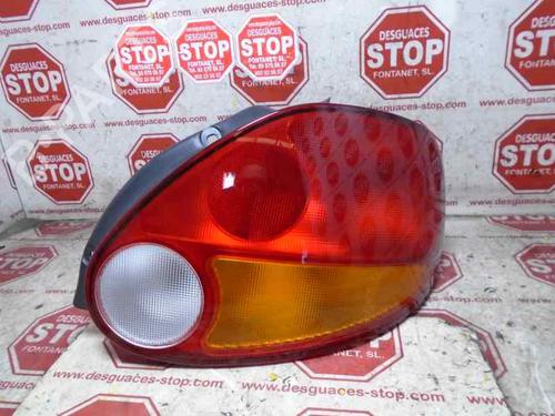 Used Right taillight DAEWOO MATIZ (M100, M150) [1998-2025]  7339925