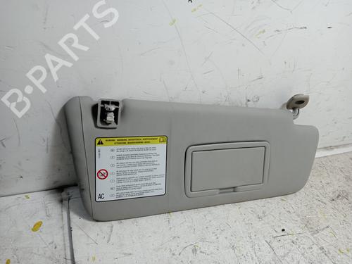 Used Right sun visor OPEL MERIVA B MPV (S10) 1.4 (75) (100 hp) 21178255