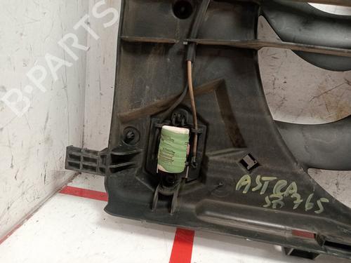 Radiator fan OPEL ASTRA J (P10)  | BP28412443M35